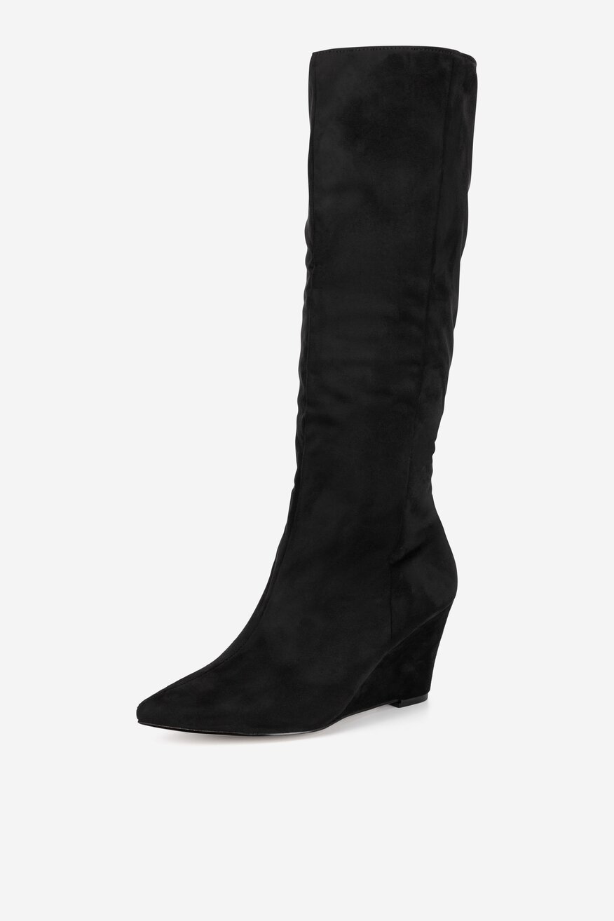 
                Jenny Fairy - Kozaki na koturnie - 5905588854999