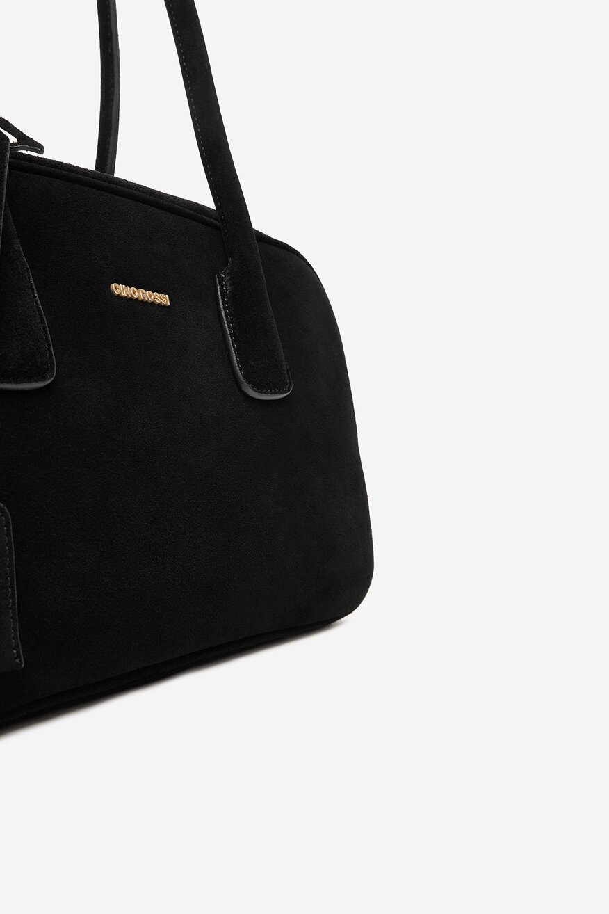 Дамска чанта Gino Rossi ЧЕРЕН - 5906751377574