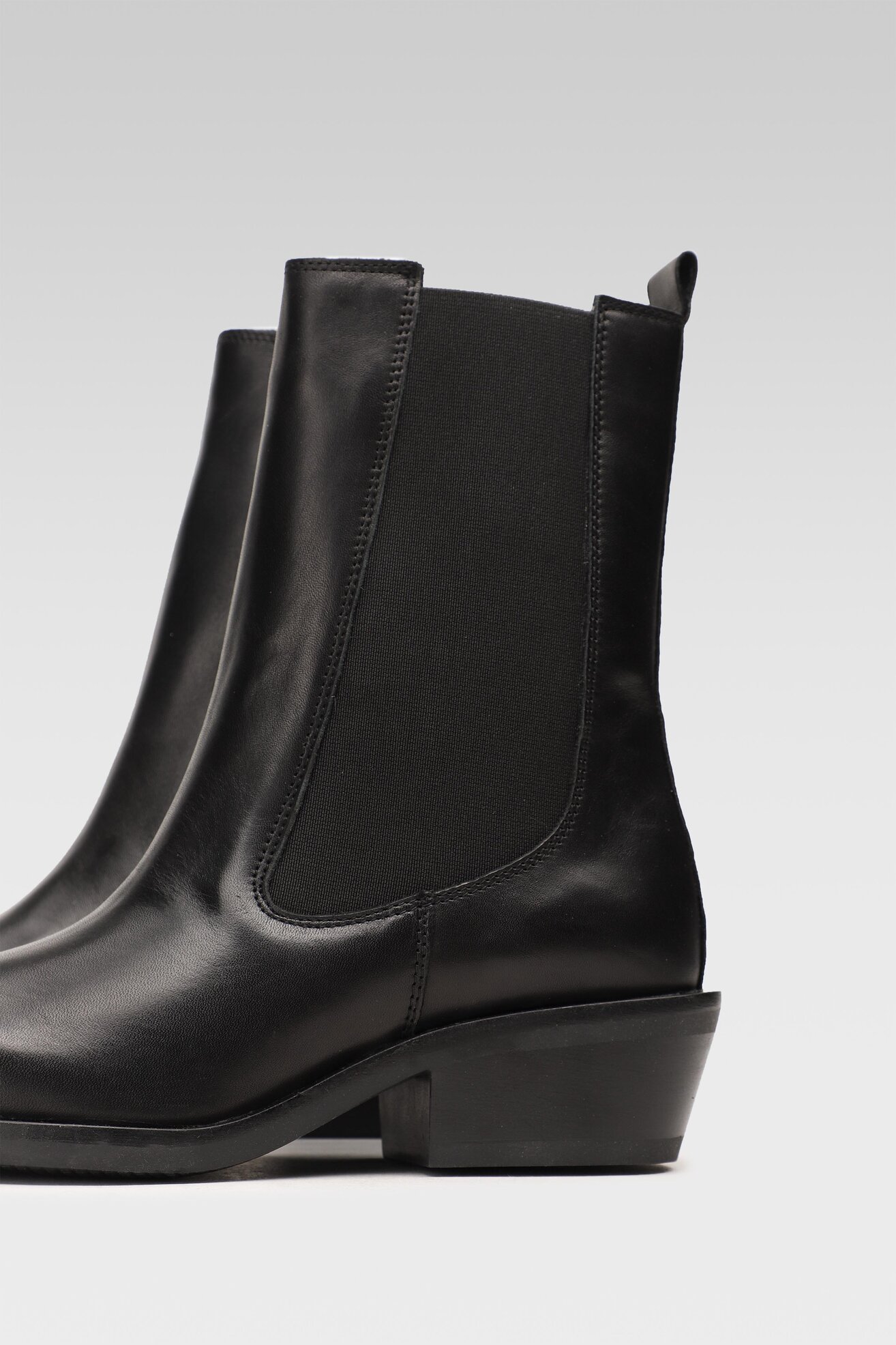 Botki Gino Rossi T027 Czarny