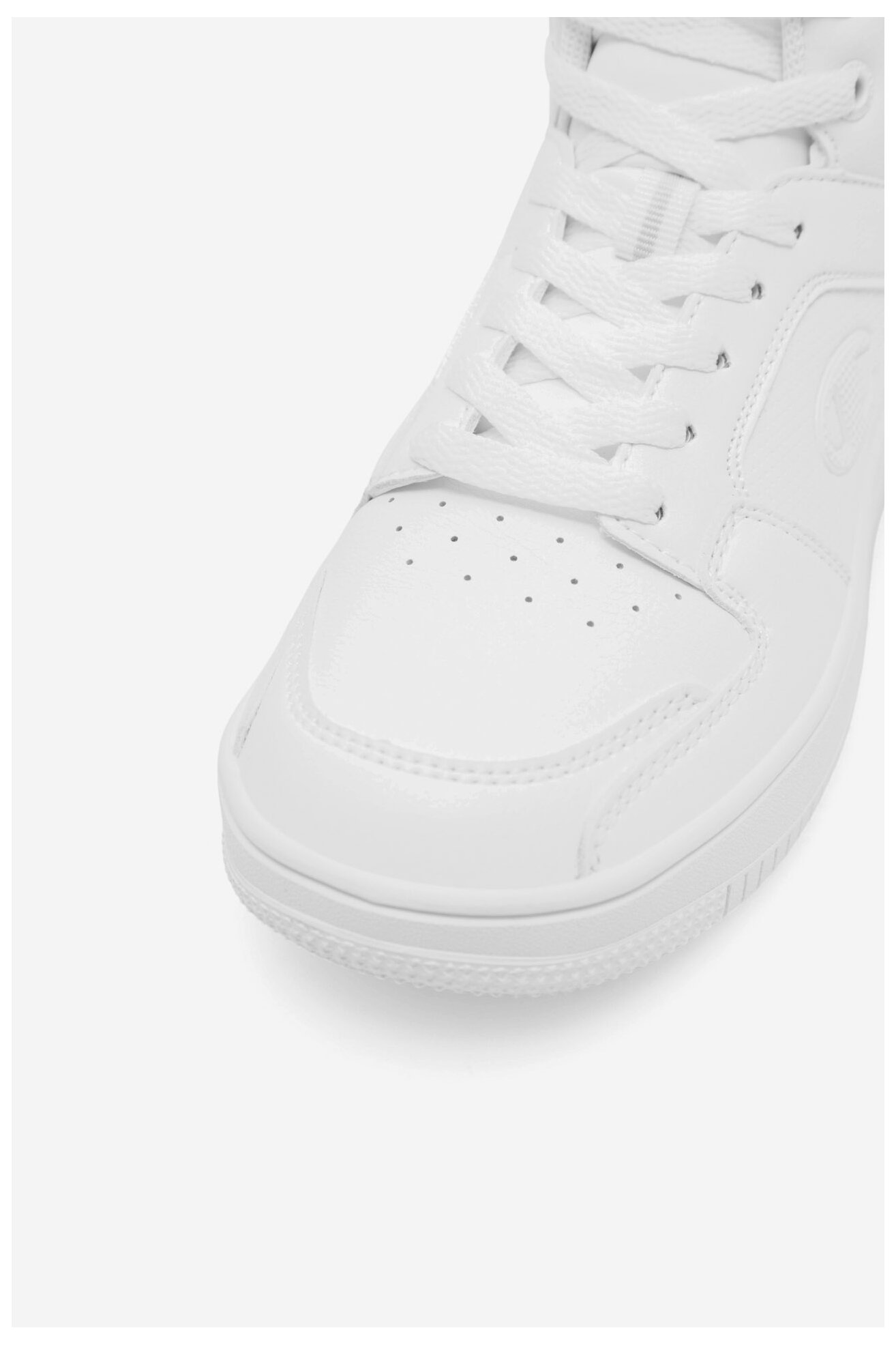 Sportovní obuv Champion REBOUND 2.0 MID CUT S S11471-WW007 BÍLÁ