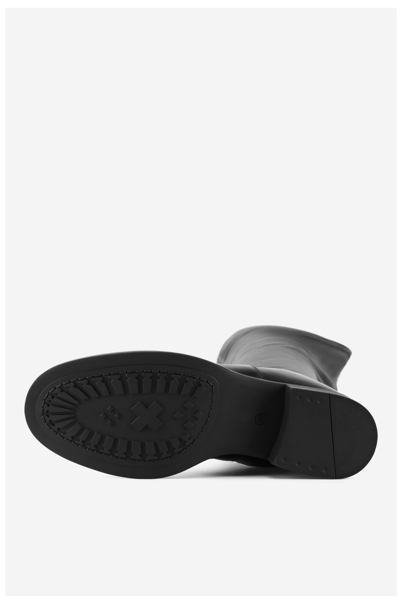 Kozaki Sergio Bardi ARC-E1093-01SB Czarny