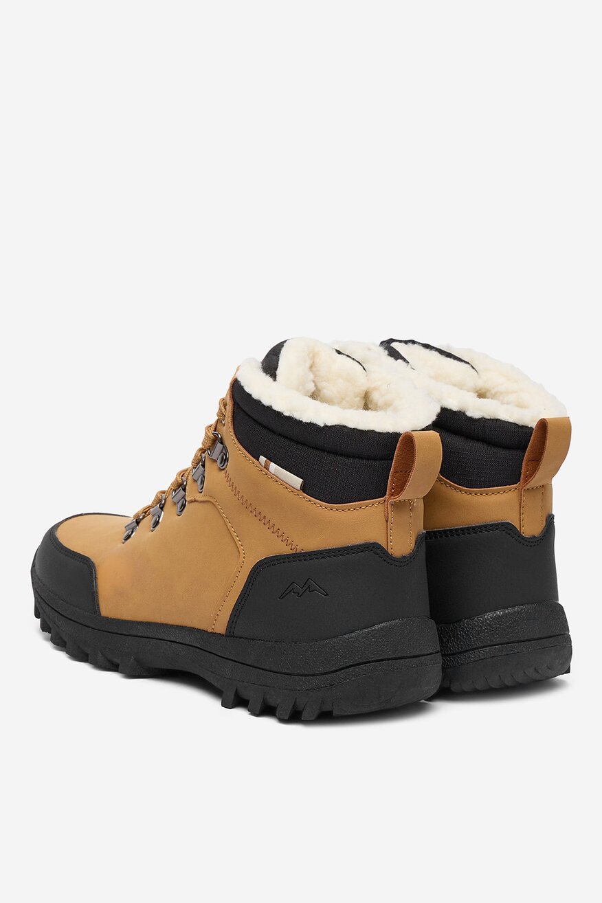 Šněrovací vyšší obuv SPRANDI EARTH GEAR CAMEL - 5906751327180