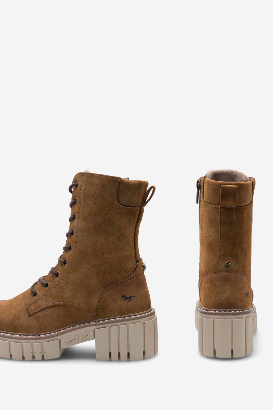 
                Боти Mustang КАФЯВ - 5904862895369