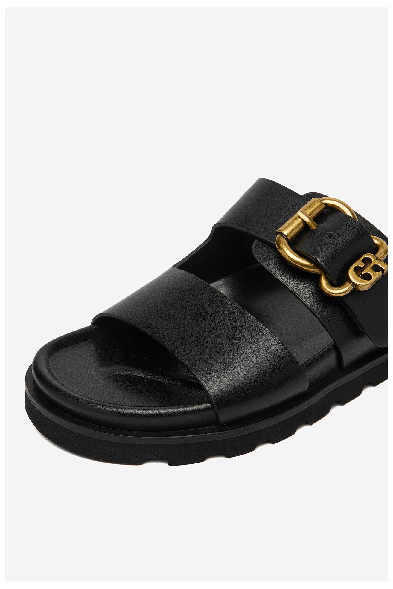 Klapki Gino Rossi 4781-25 Czarny