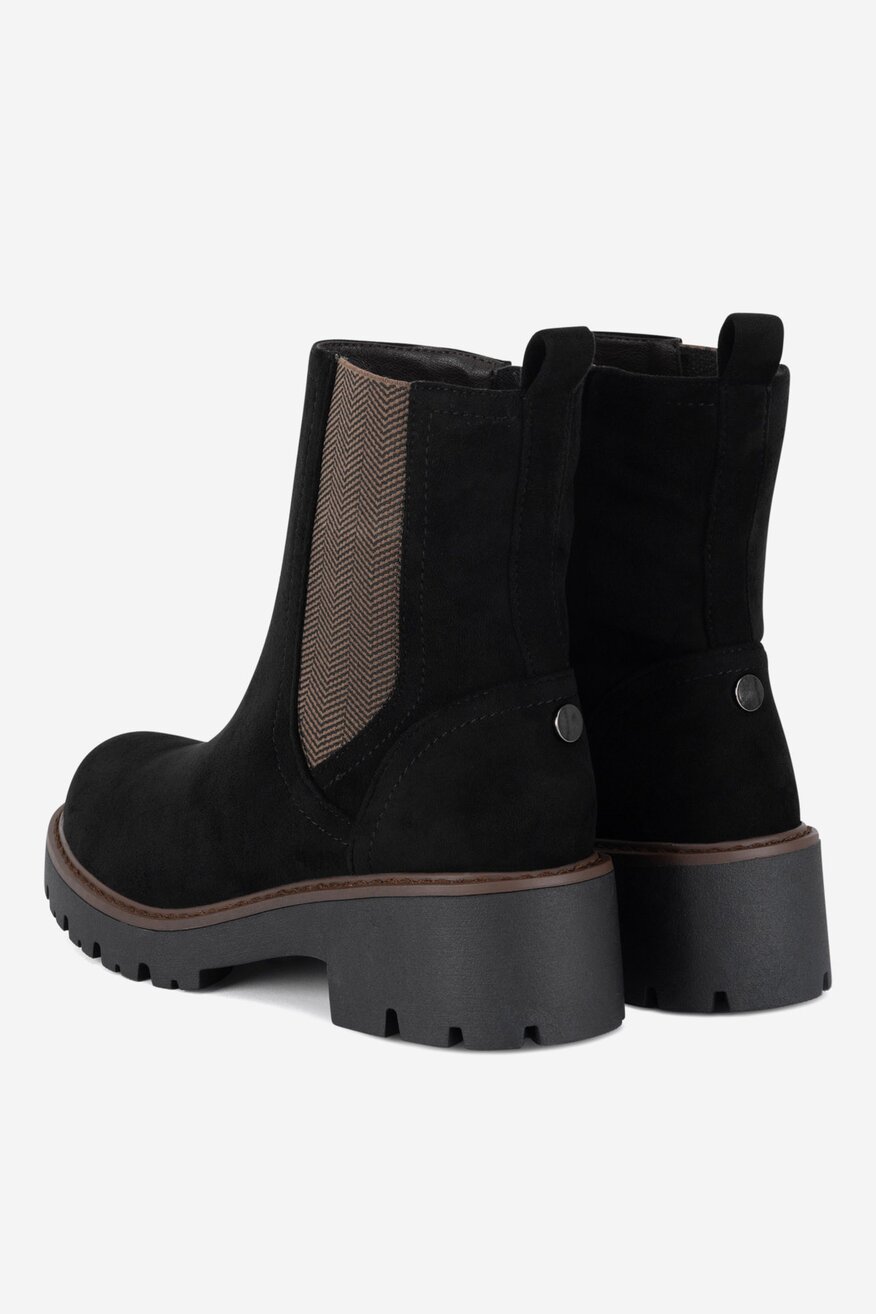 
                Kratke čizme Clara Barson CRNA - 5905588829461