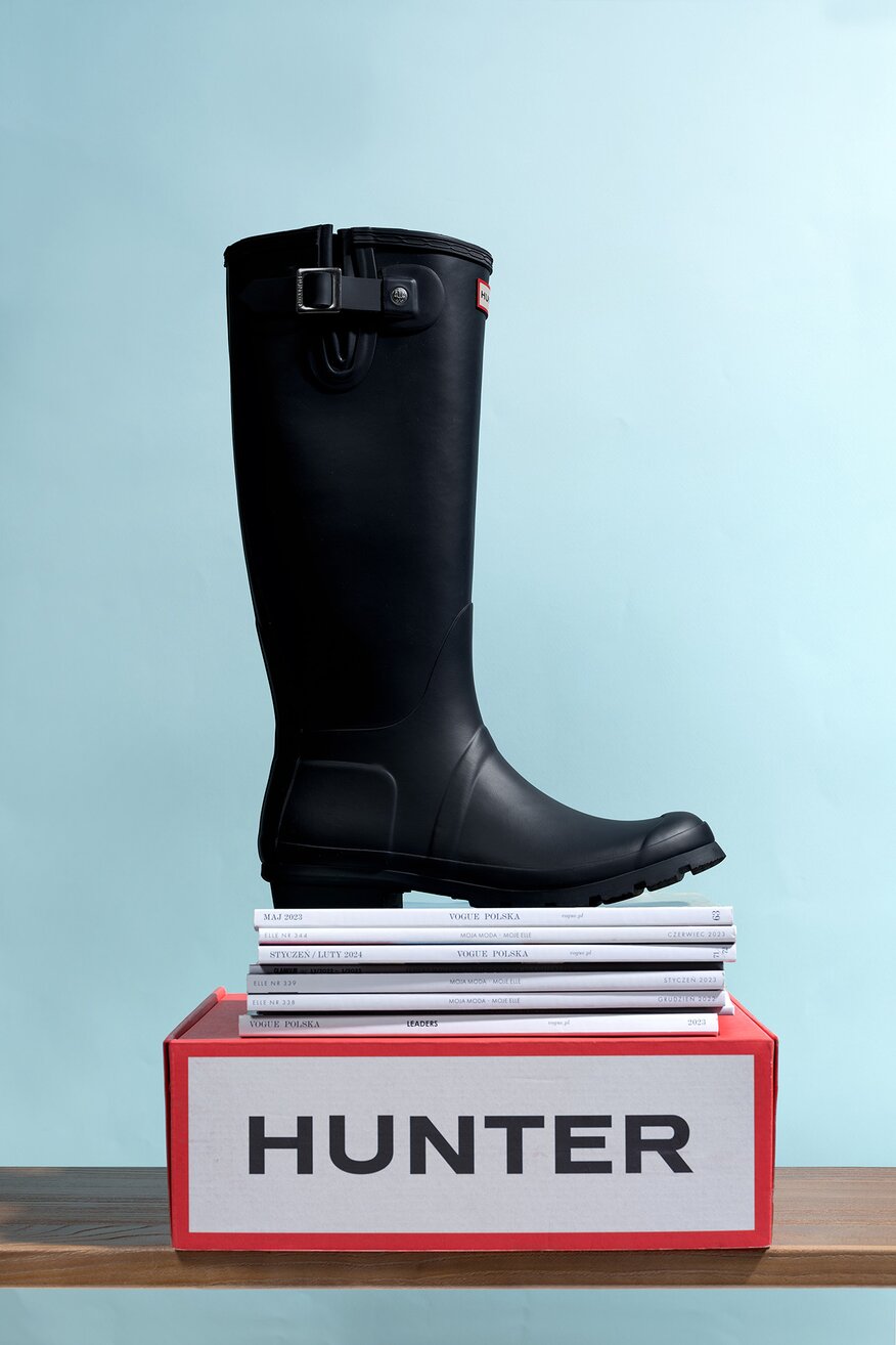 
                Cizme de cauciuc HUNTER BLEUMARIN - 5906751013649