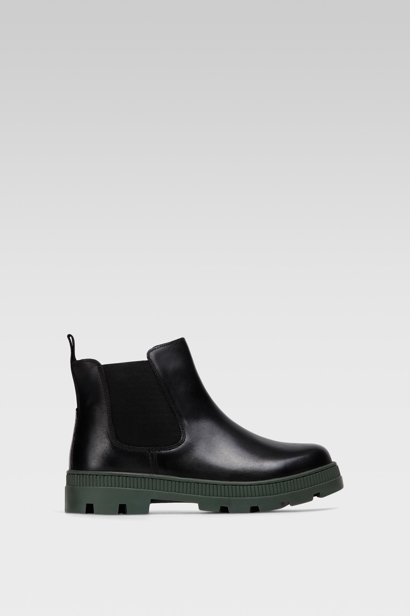 Botki Lasocki WI23-PUSZAN-08 Zielony