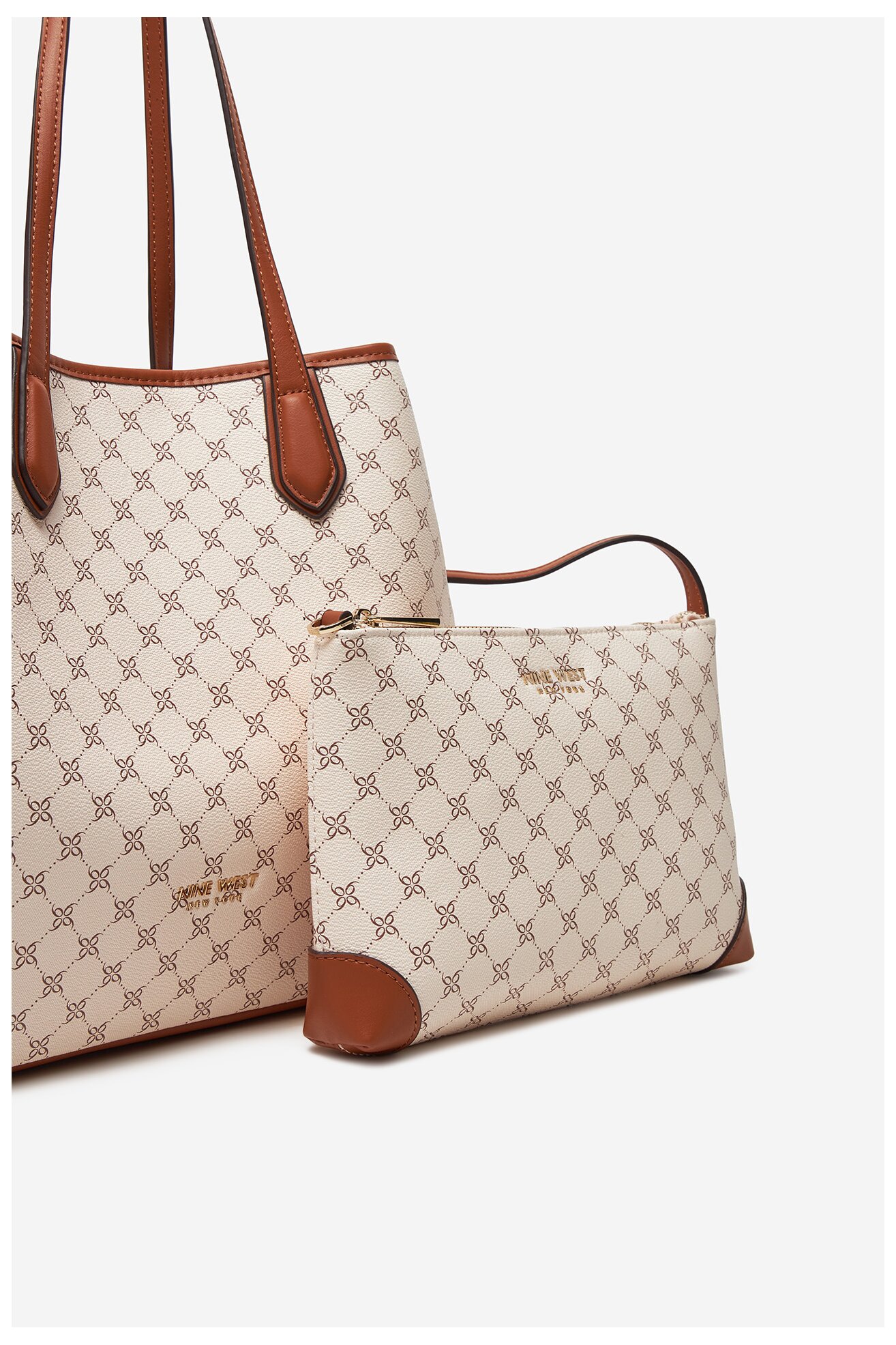 Torebka NINE WEST JH6777-NW Beżowy