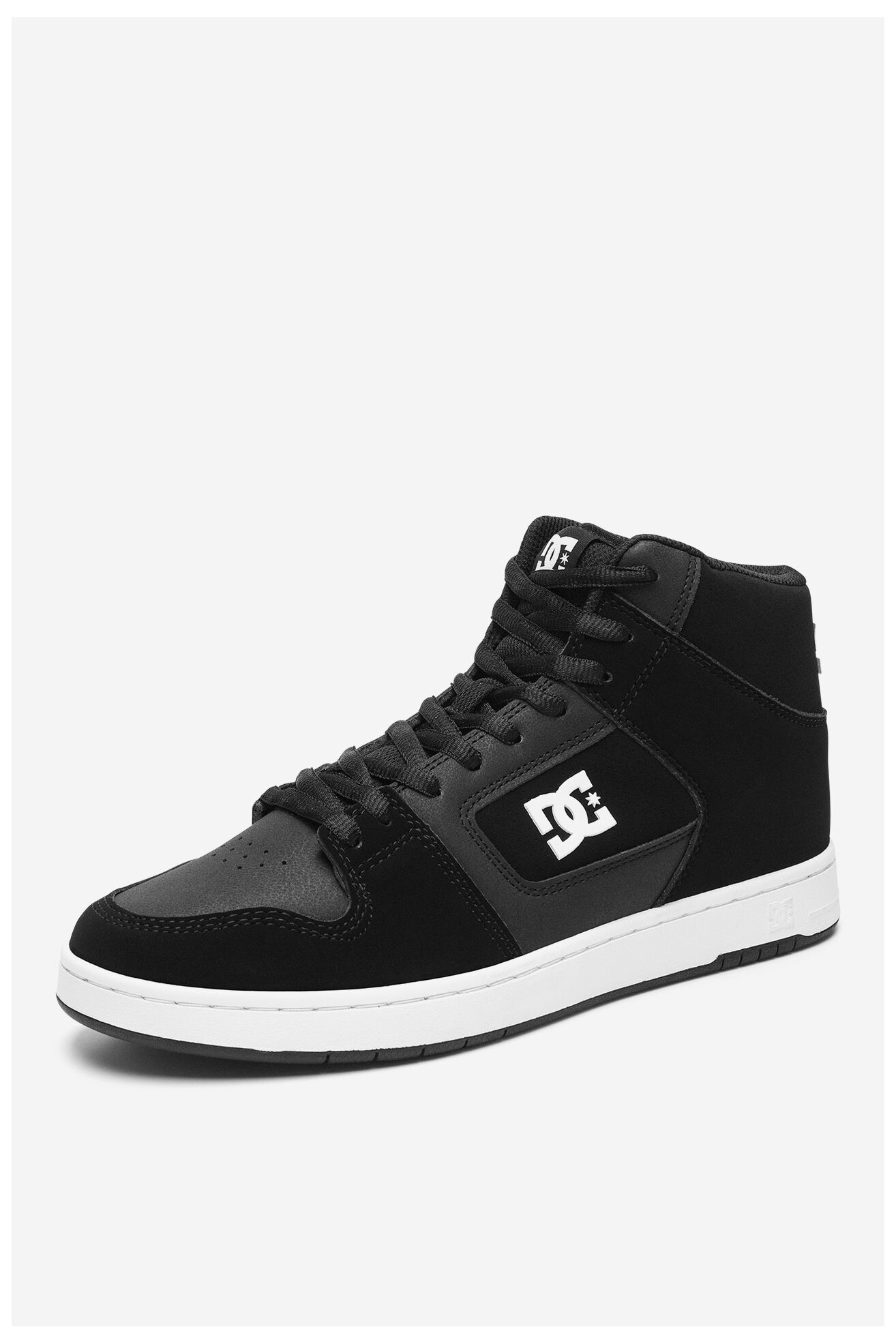 Sportska obuća DC Shoes MANTECA 4 HI ADYS100743-BKW CRNA