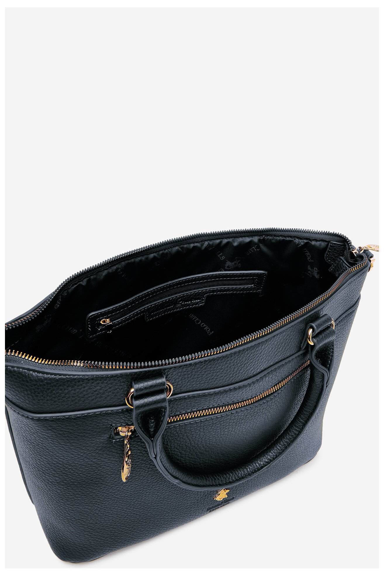 Kézitáska Beverly Hills Polo Club CEO-BHPC-C-006-08 SÖTÉTKÉK