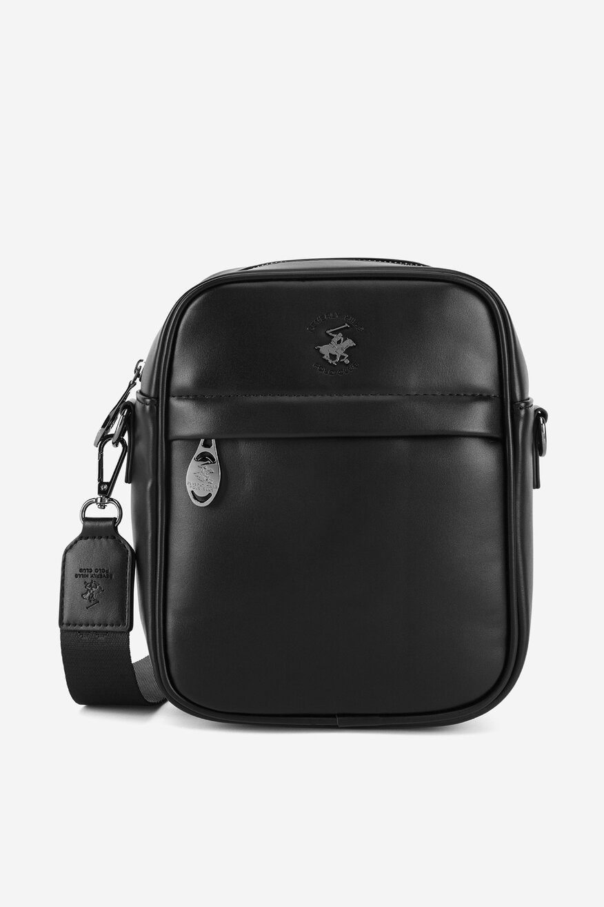 Férfi táska Beverly Hills Polo Club FEKETE - 5903698632483