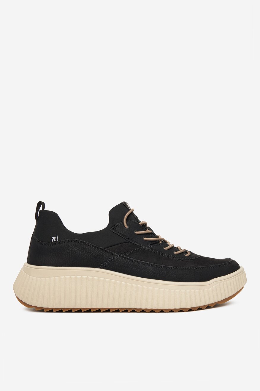 Sneakerși Rieker NEGRU - 2230083221063