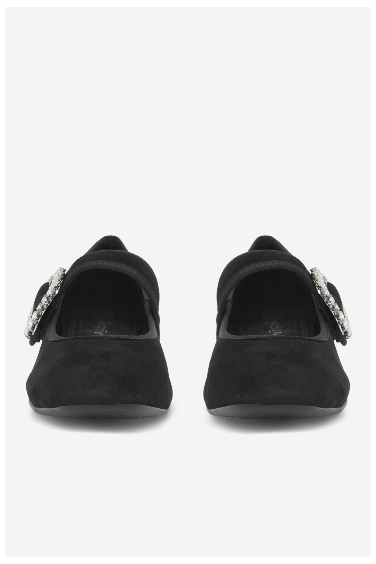 Baleriny Sergio Bardi RST-D1063-01SB Czarny