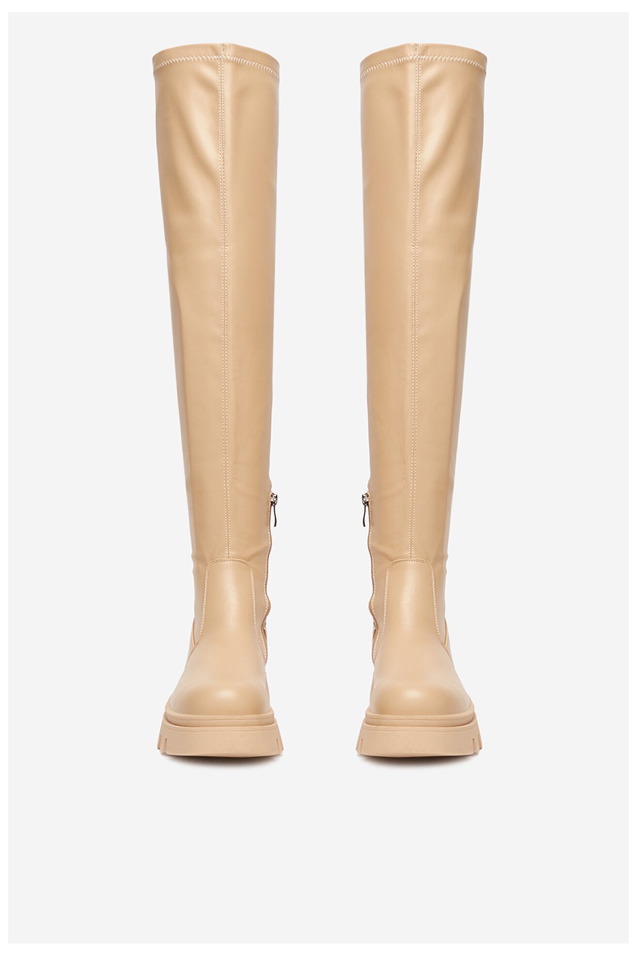 Kozaki DeeZee 13226-7 Beżowy