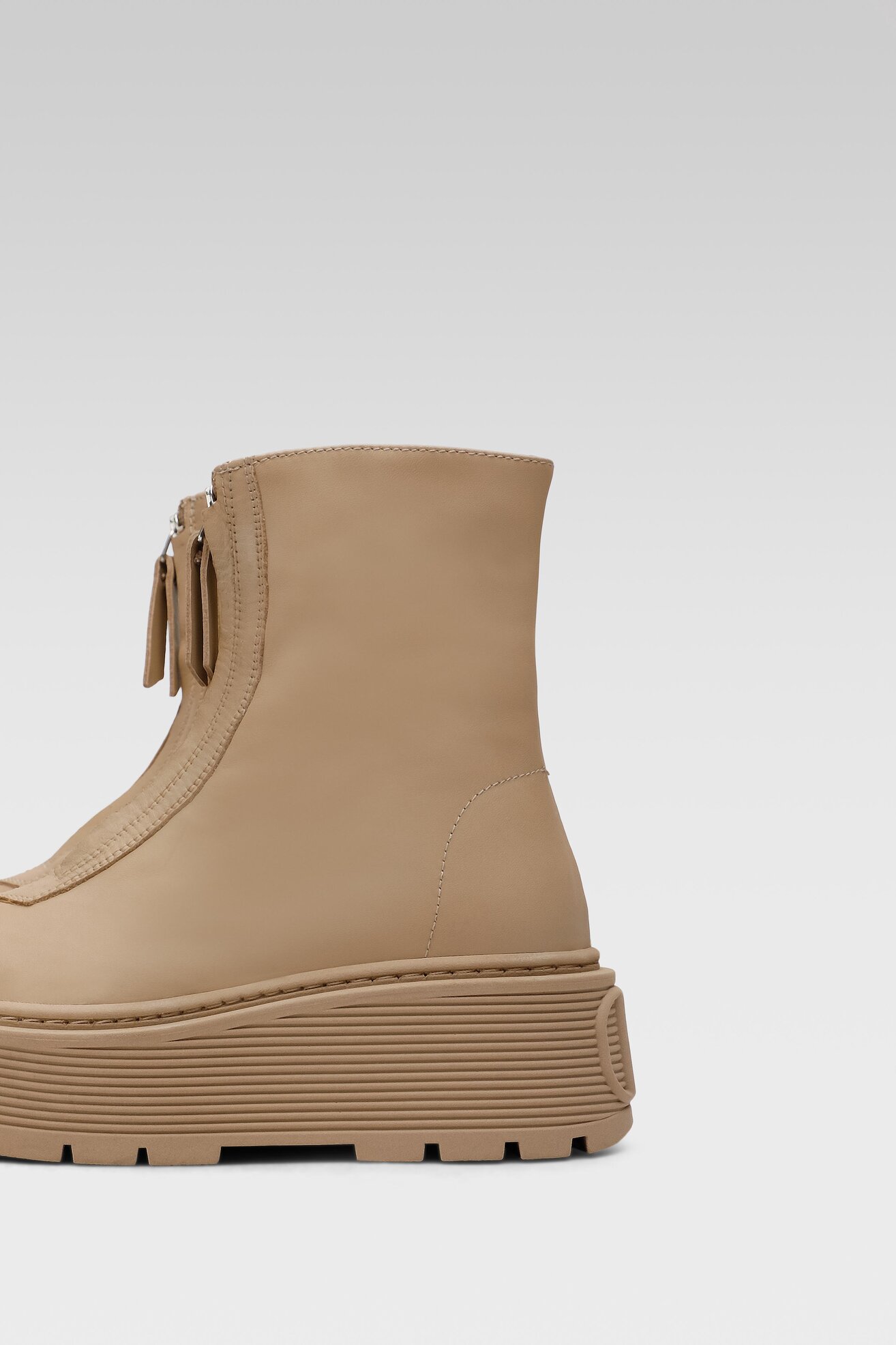 Botki Badura 222FW181 Beżowy