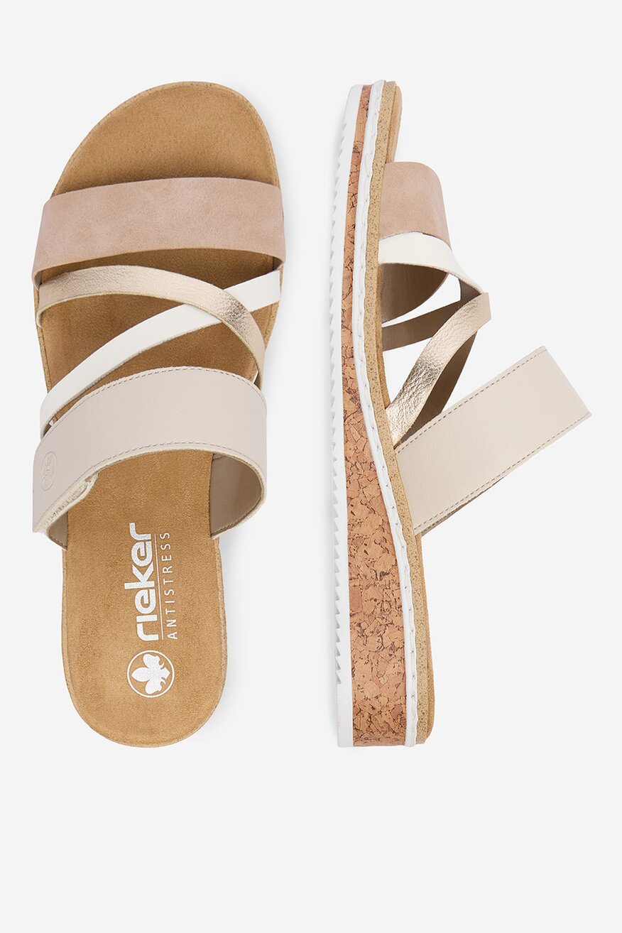 
                Rieker - Klapki - 5906751766323