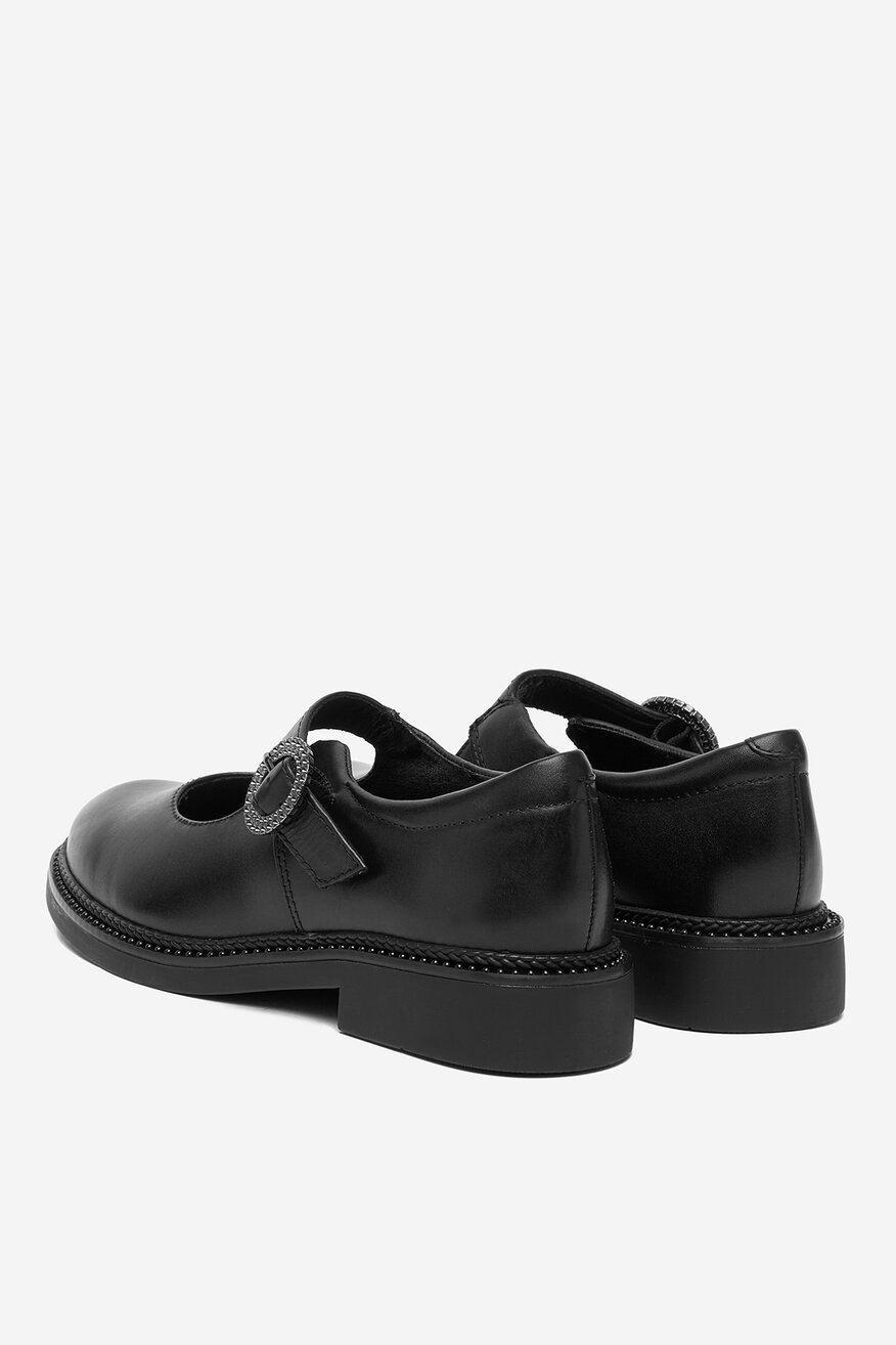 
                Lasocki - Półbuty skórzane - 5906751856536