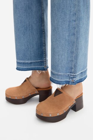 Шльопанець GUESS JEANS EO-JDGJ66-4 СВІТЛО-КОРИЧНЕВИЙ