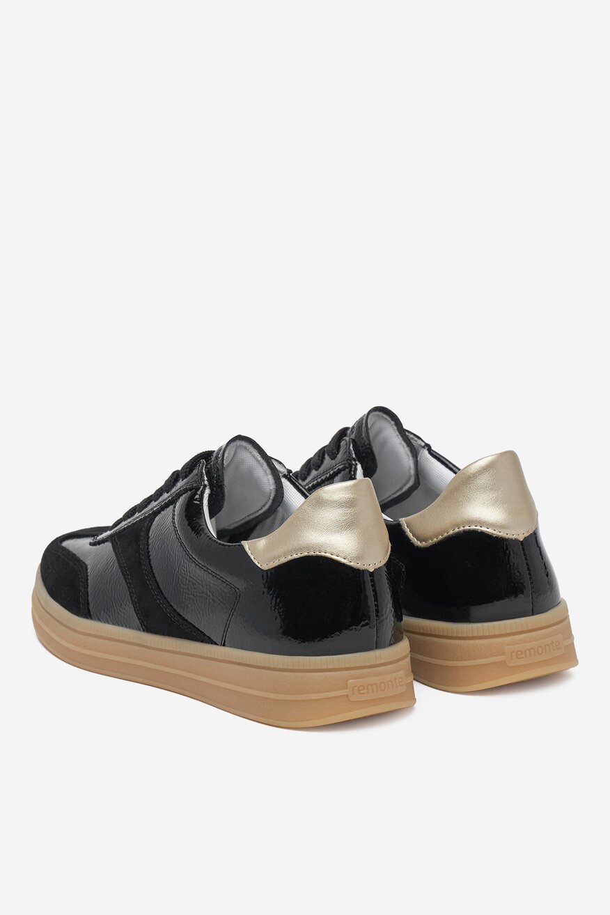 Sneakerși Remonte NEGRU - 2230074029586