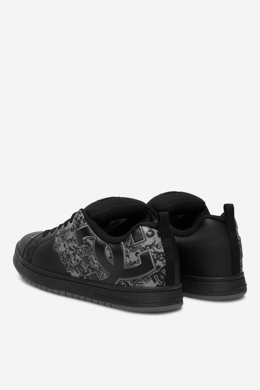 
                Кросівки спортивні DC Shoes ЧОРНИЙ - 5906751980026