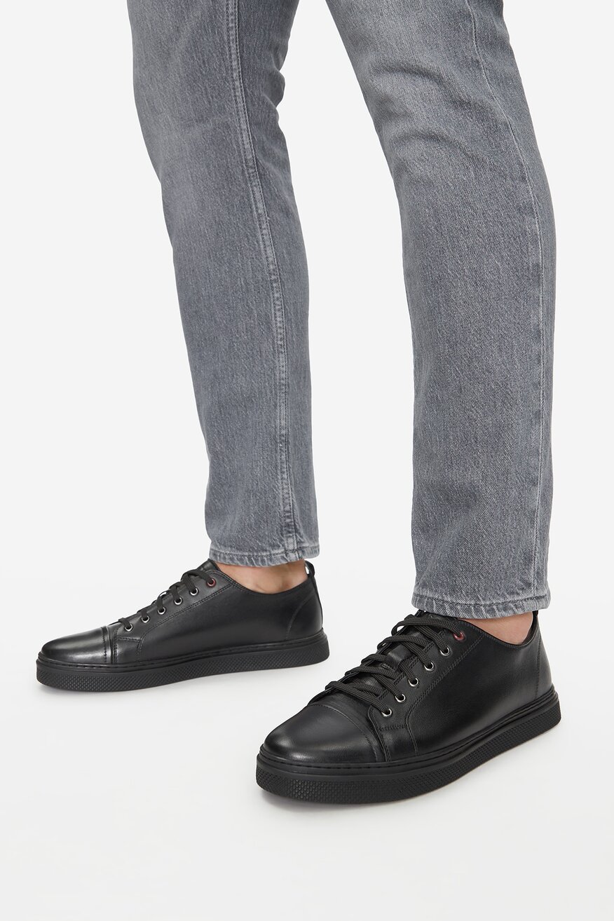 Sneakerși Lasocki NEGRU - 5903698175300