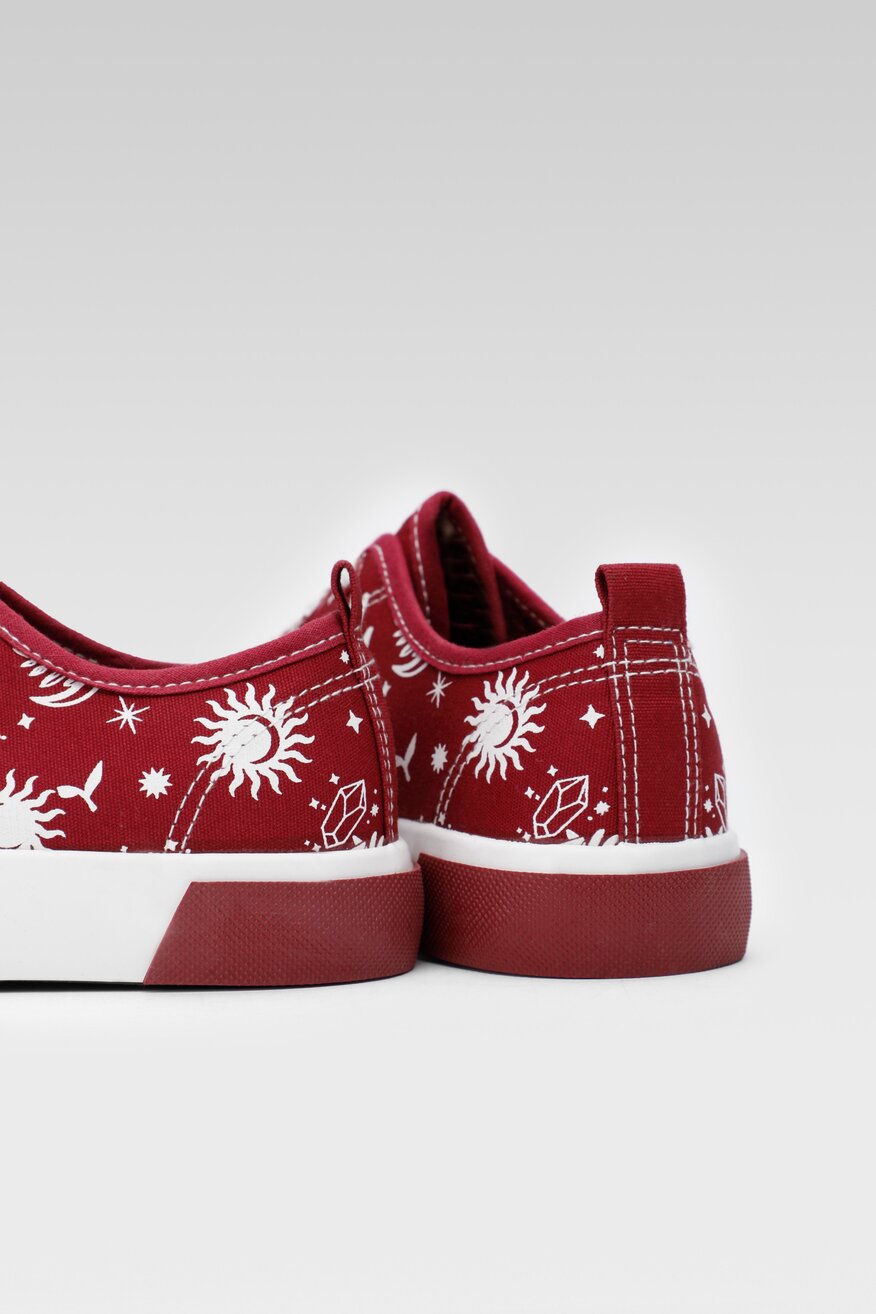 
                Кецове Nelli Blu БОРДО - 5904862074443