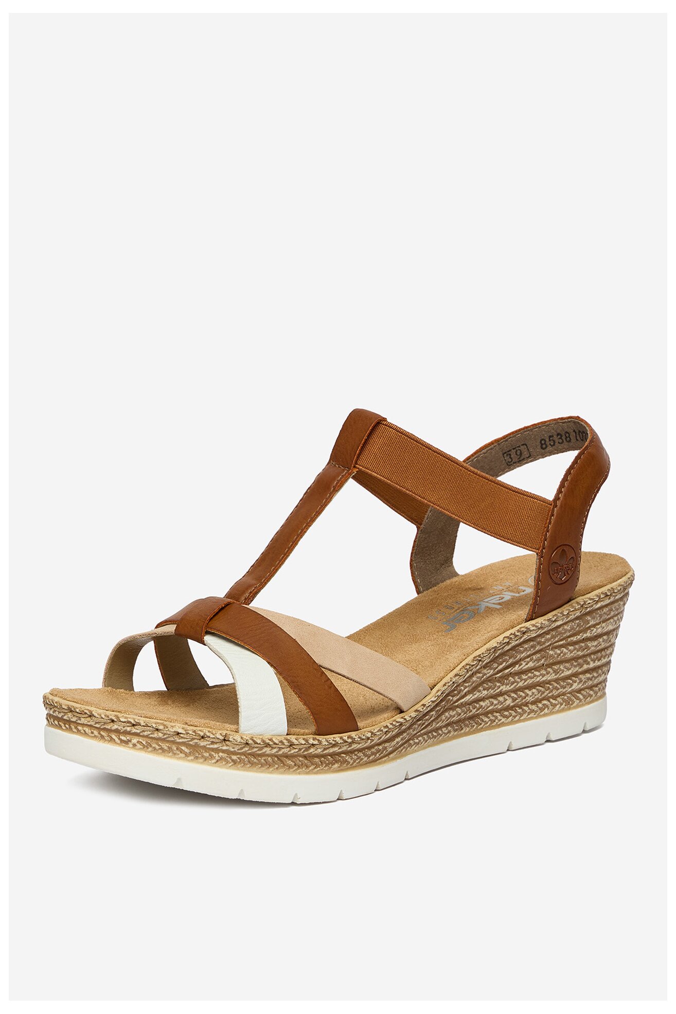 Sandały Rieker CEO-61995-81 Brązowy