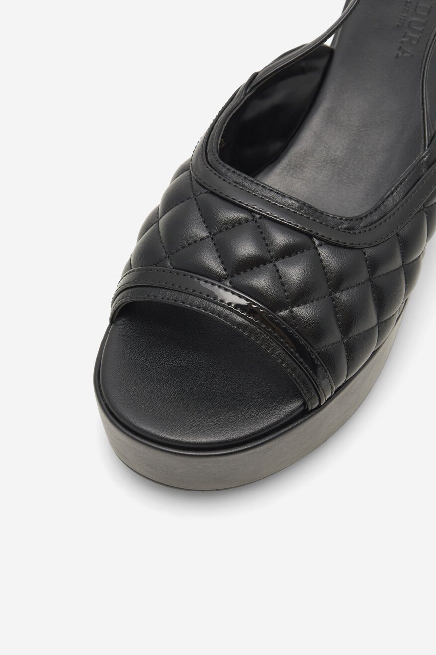 Sandale Badura NEGRU - 5905588380894