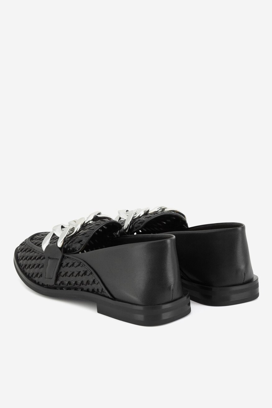 
                Badura - Loafersy skórzane - 5904862302188