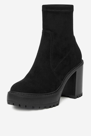 Kratke čizme NINE WEST CEO-MAJ-01 CRNA