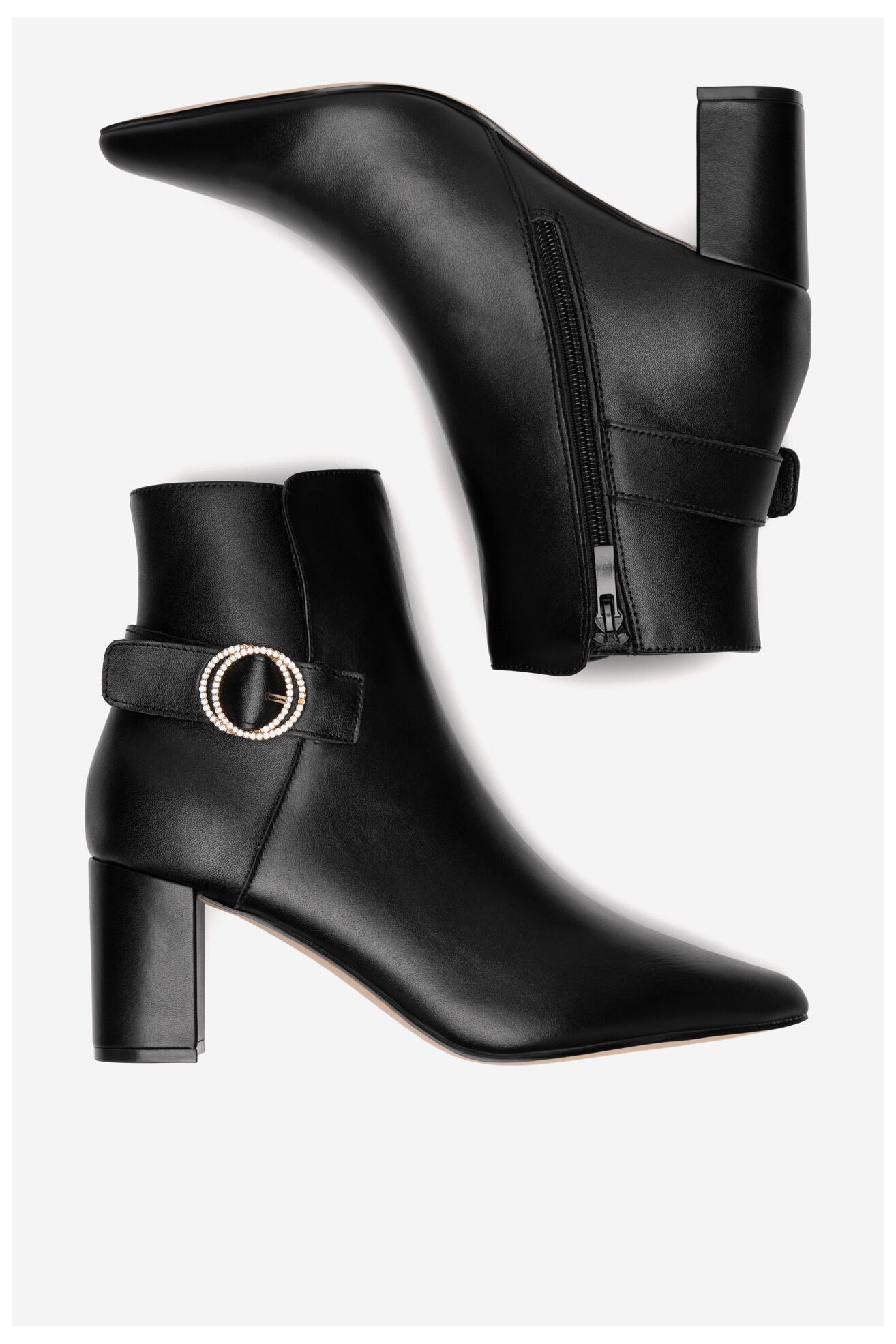 Botki Sergio Bardi WYL3982-1Z-SB Czarny