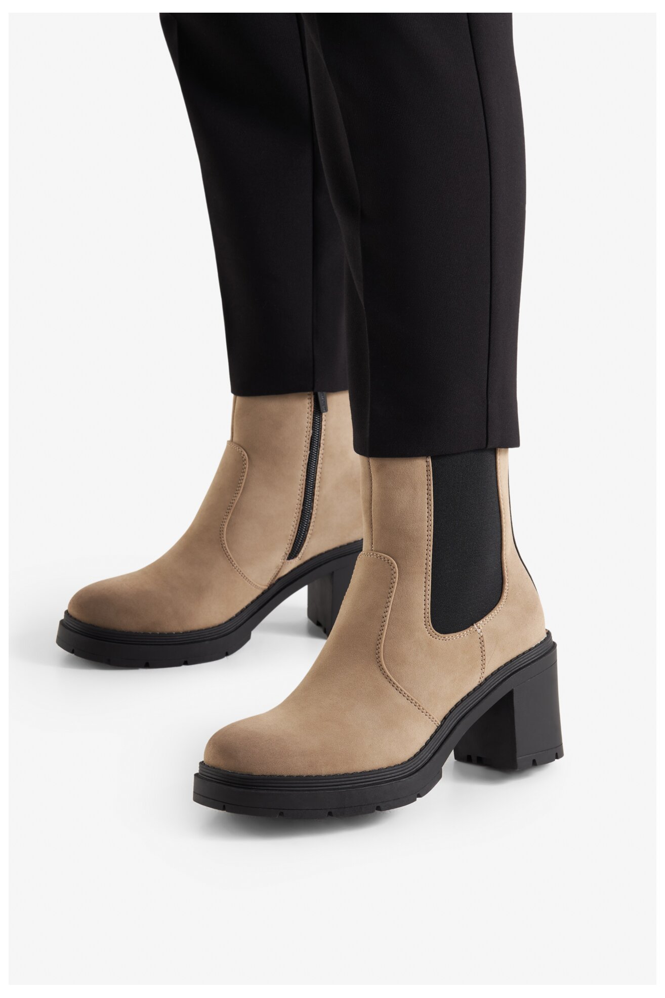 Kratke čizme Jenny Fairy WS6181-05 BEŽ