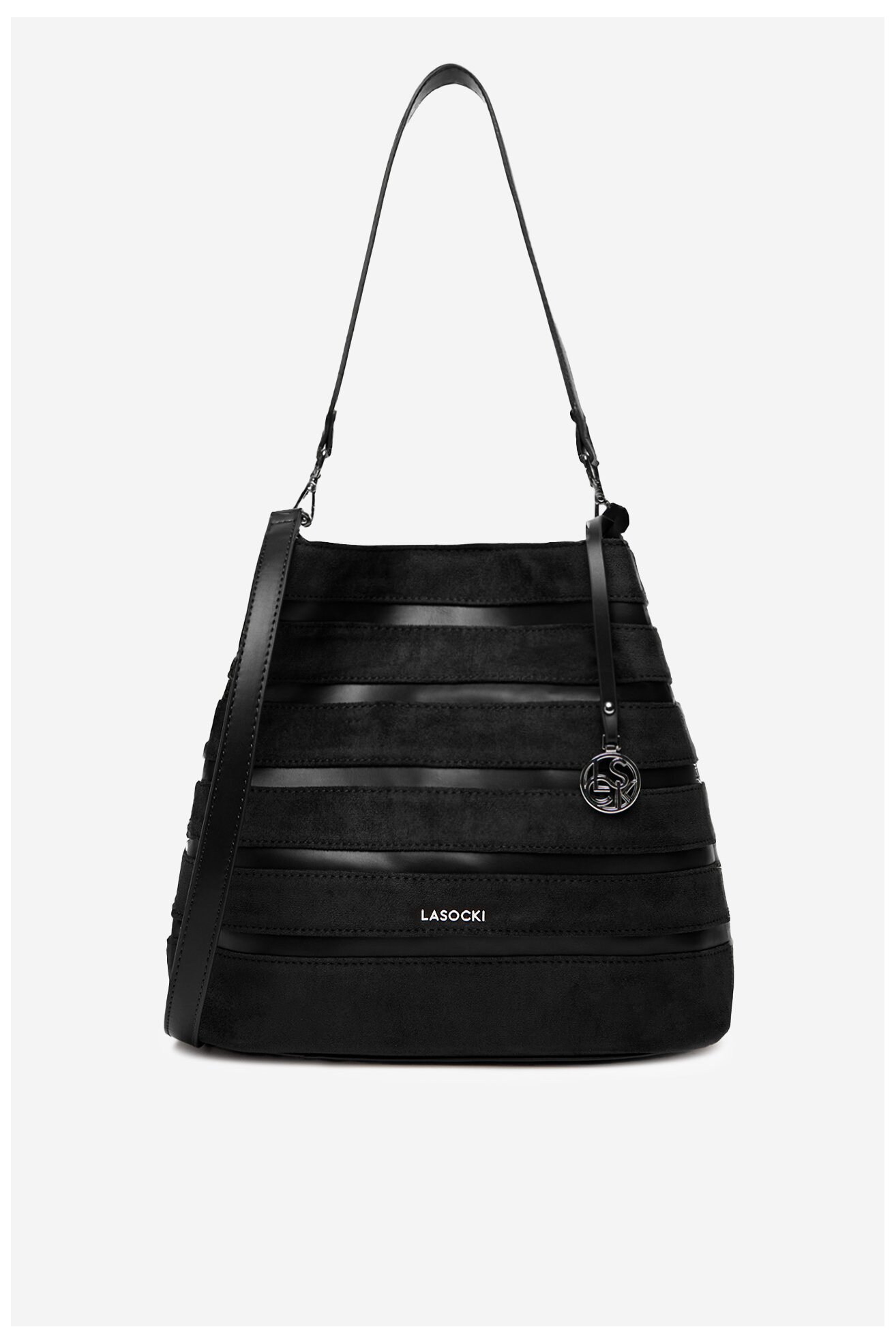 Torebka Lasocki C-LSK-L-013-08 Czarny