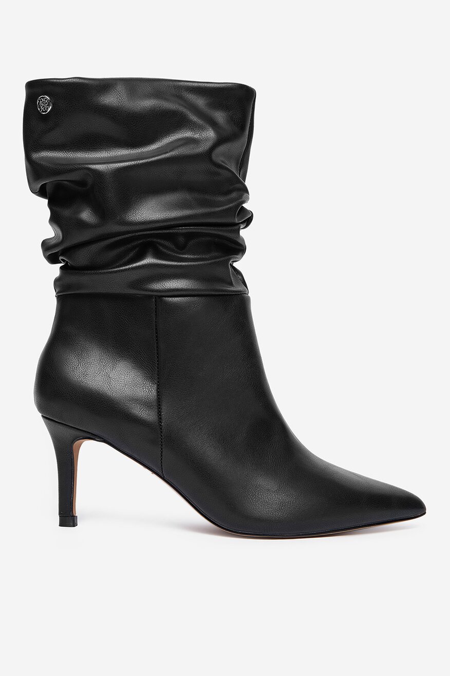 
                Bokacsizma NINE WEST FEKETE - 5906751389584