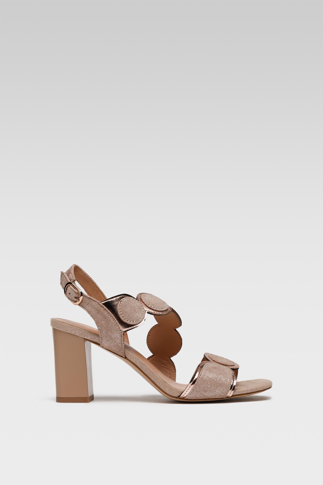 Sandały Lasocki WYL3119-2Z Beżowy