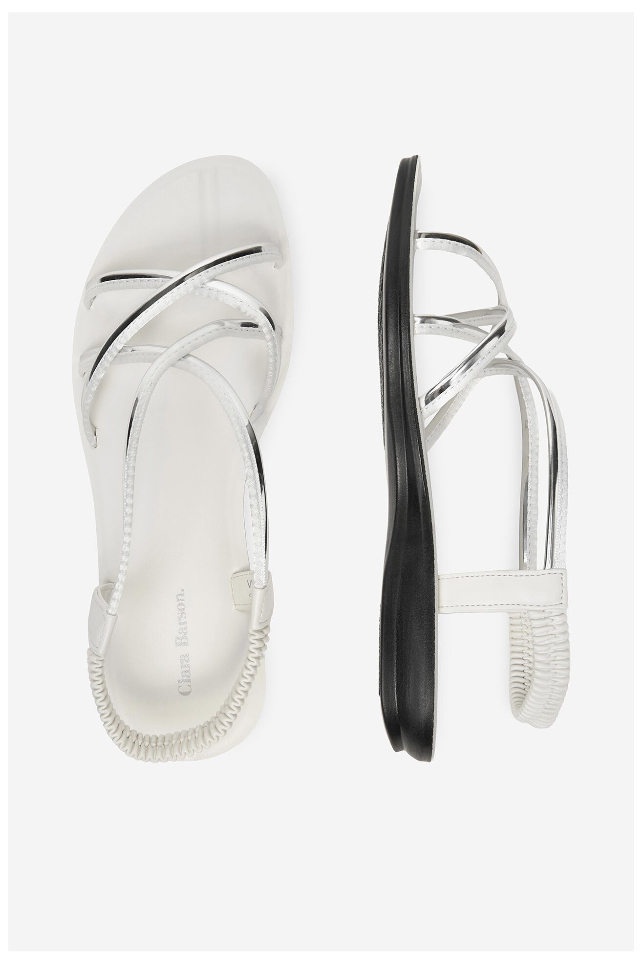 Сандали Clara Barson WS990-28 БЯЛ