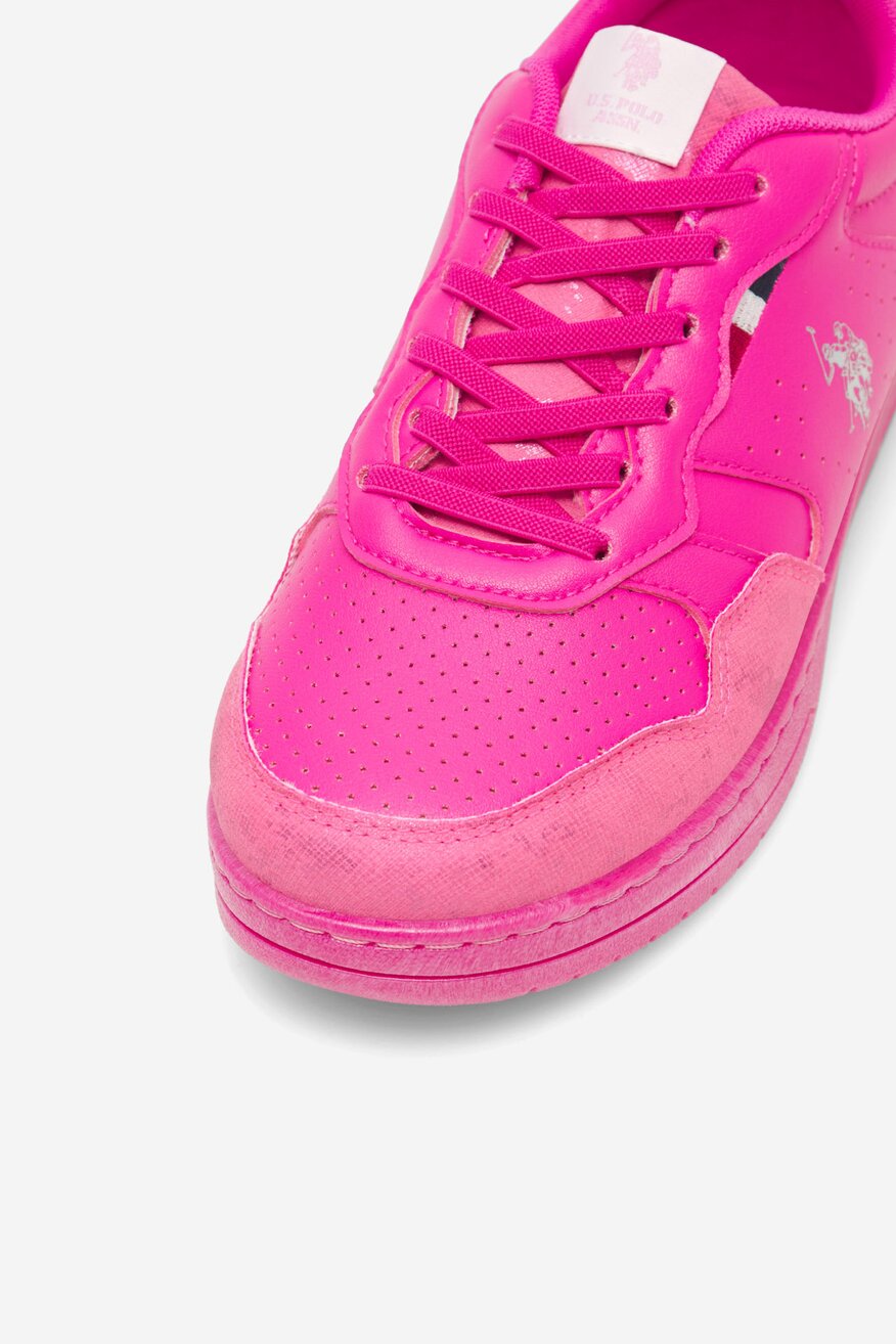 Tenisky U.S. POLO ASSN. RŮŽOVÁ - 5905588413707
