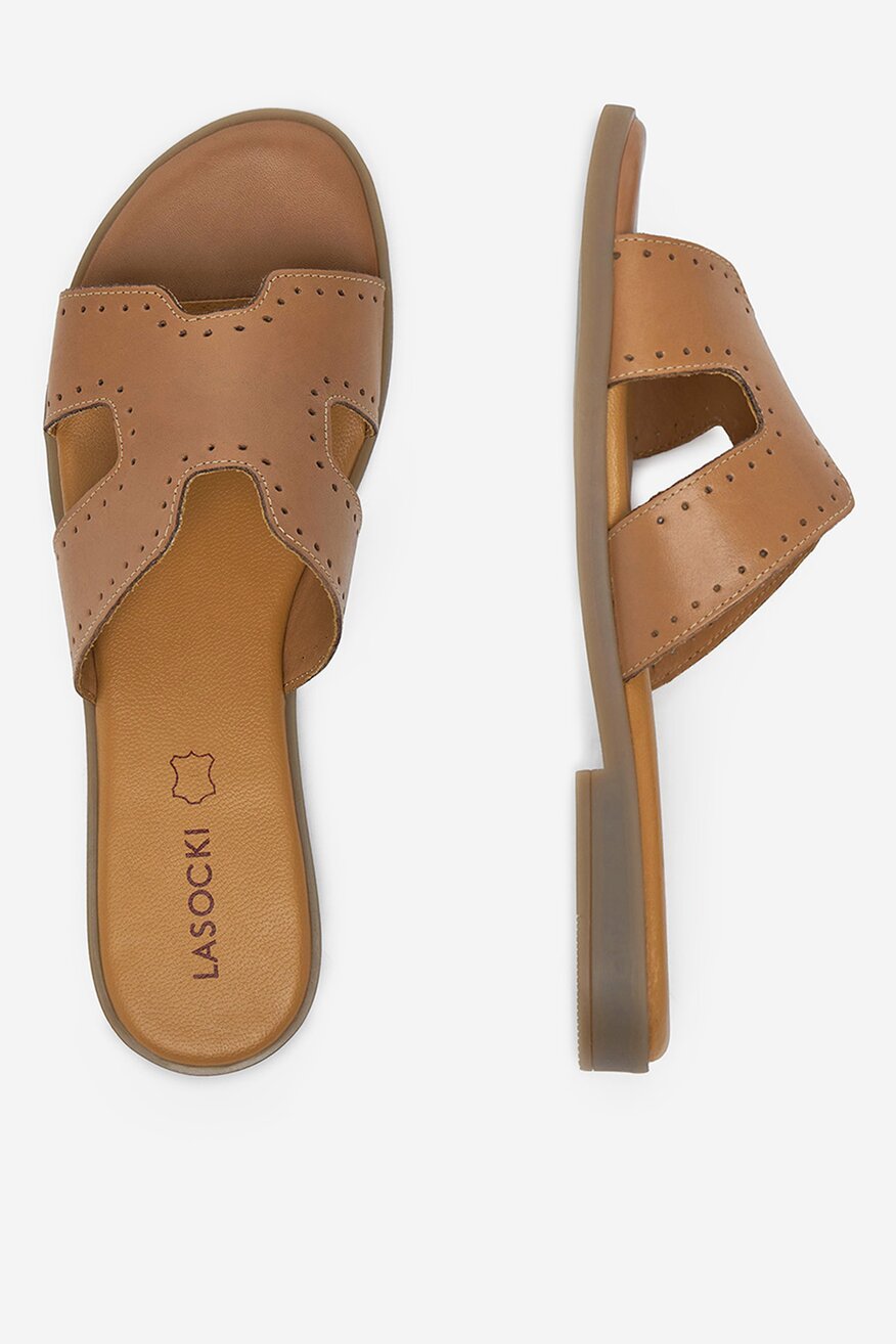 
                Шльопанець Lasocki ВЕРБЛЮЖИЙ - 5903698603674