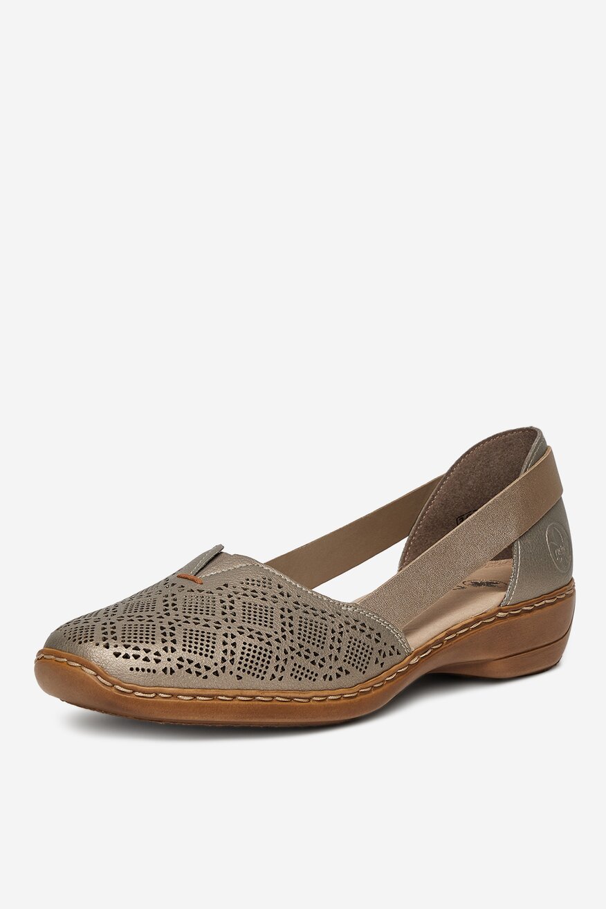 
                Rieker - Półbuty skórzane - 5906751831557