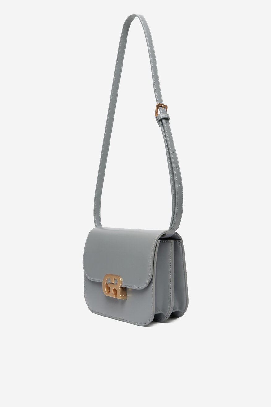 
                Сумка З Ремінцем Gino Rossi СВІТЛО-СІРИЙ - 5906751624593