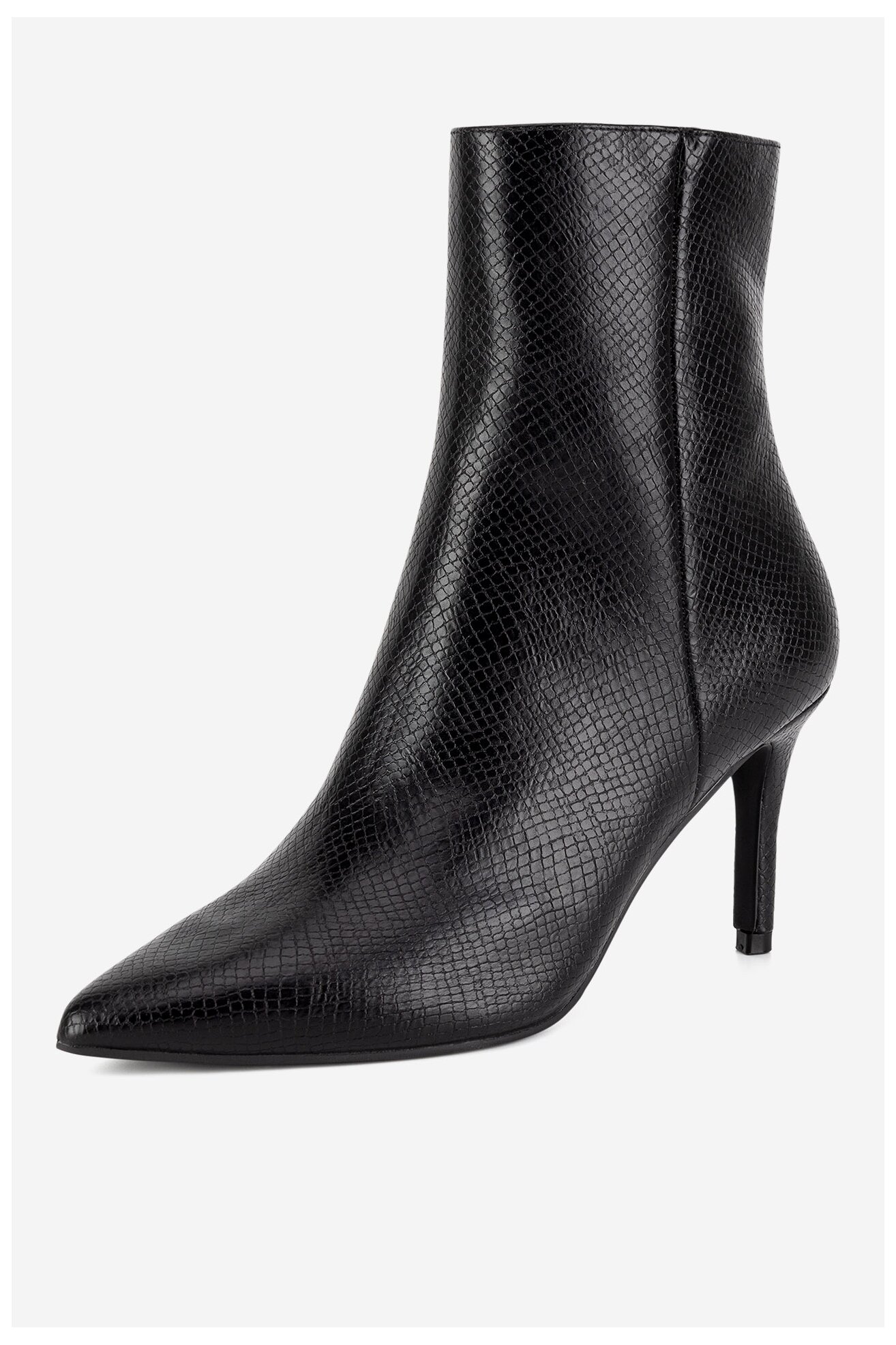 Botki Mexx MI001713443W Czarny