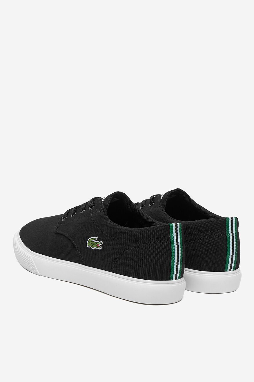 Pantofi pânză LACOSTE NEGRU - 5905588959267
