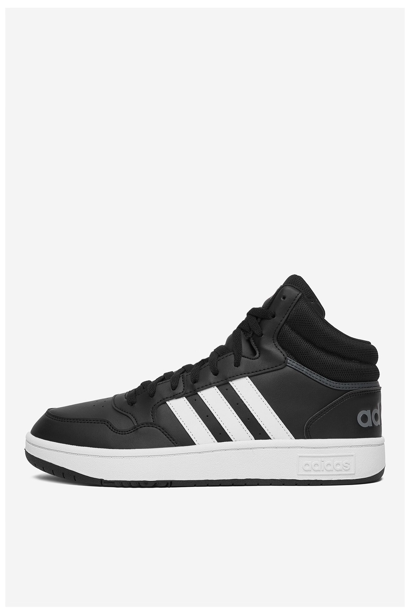 Obuwie sportowe adidas HOOPS 3.0 MID GW3020 Czarny