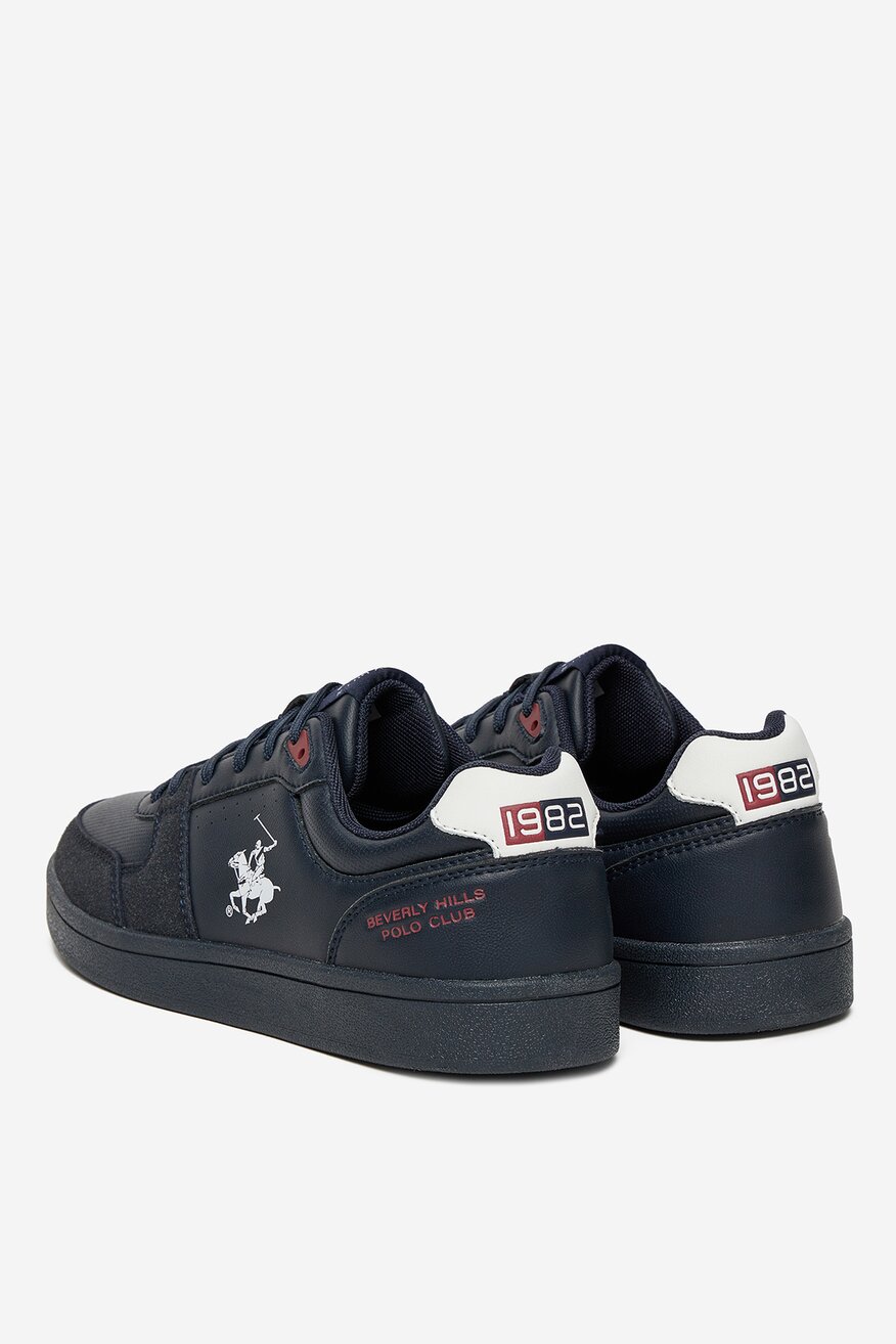 
                Pantofi pânză Beverly Hills Polo Club BLEUMARIN - 5906751383827