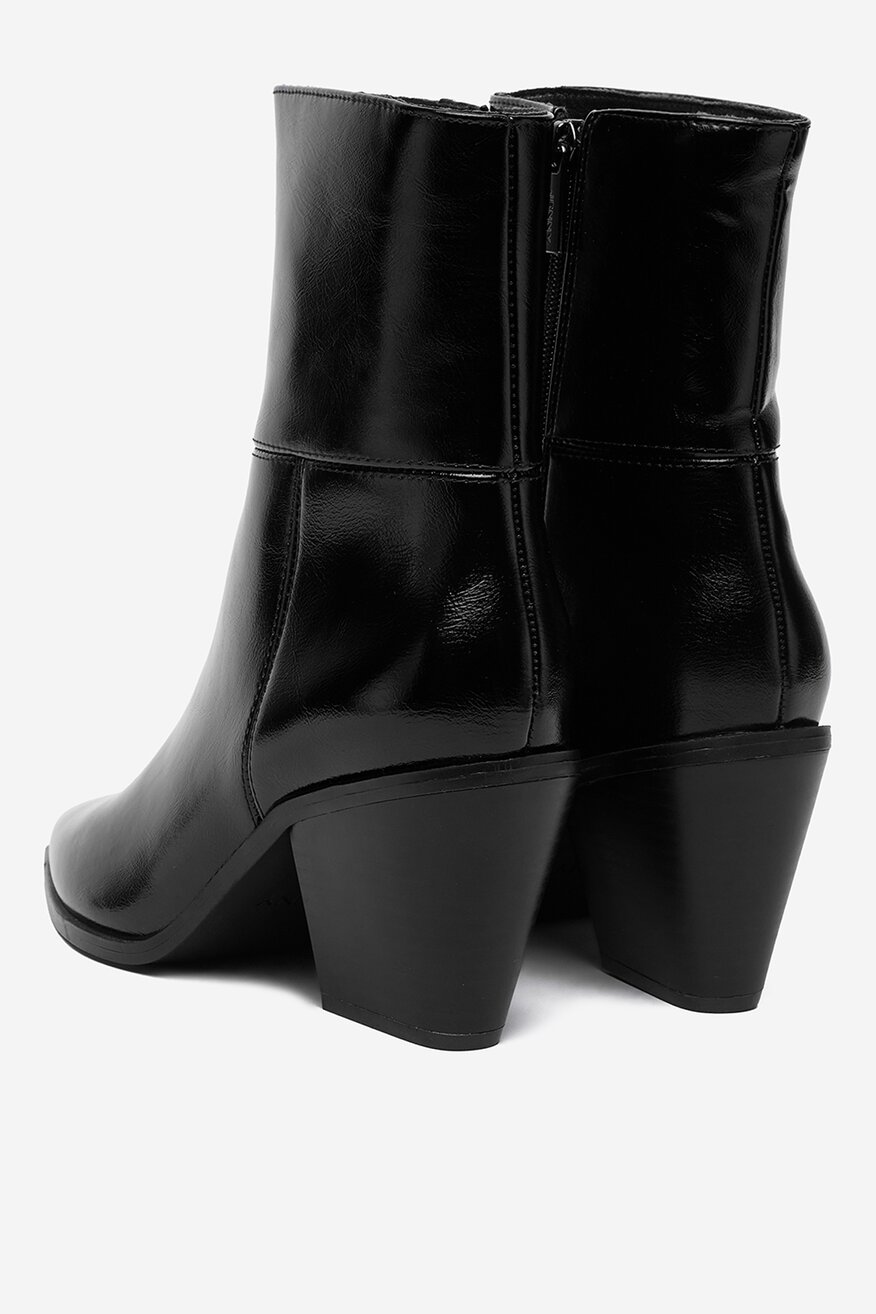 Jenny - Botki na słupku - 5906751349595