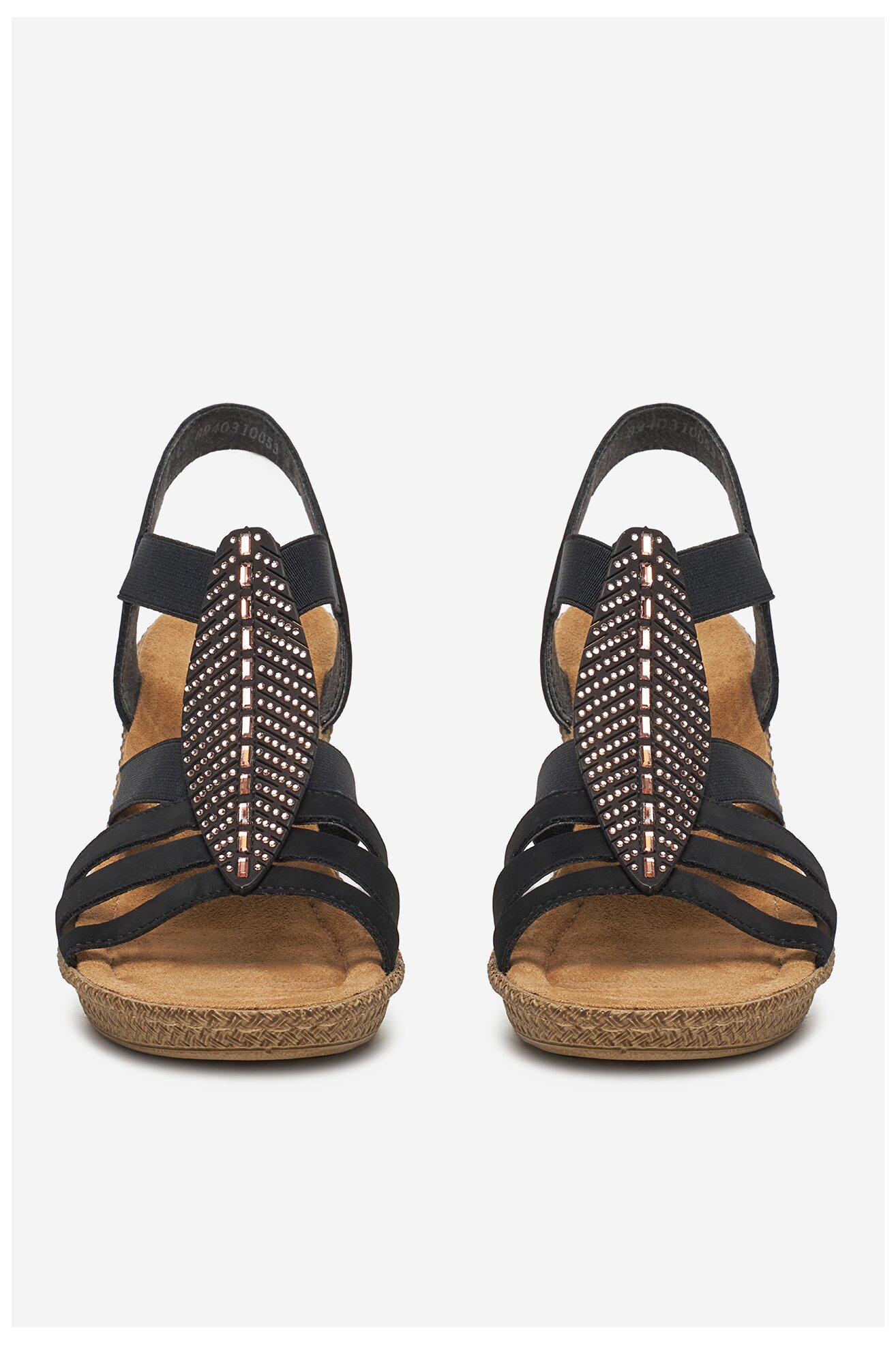 Сандали Rieker 66526-00 ЧЕРЕН