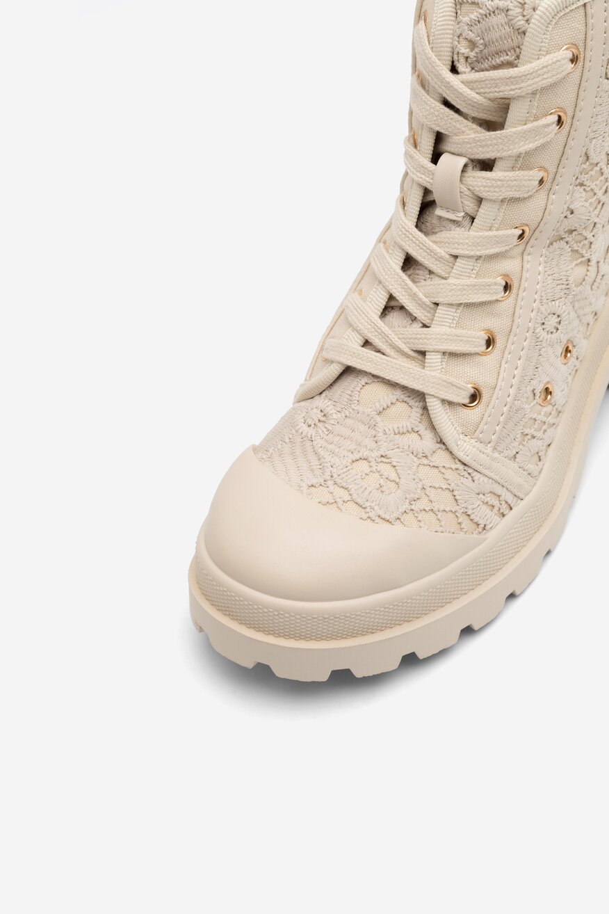 DeeZee - Trampki wysokie na obcasie - 5905588440116