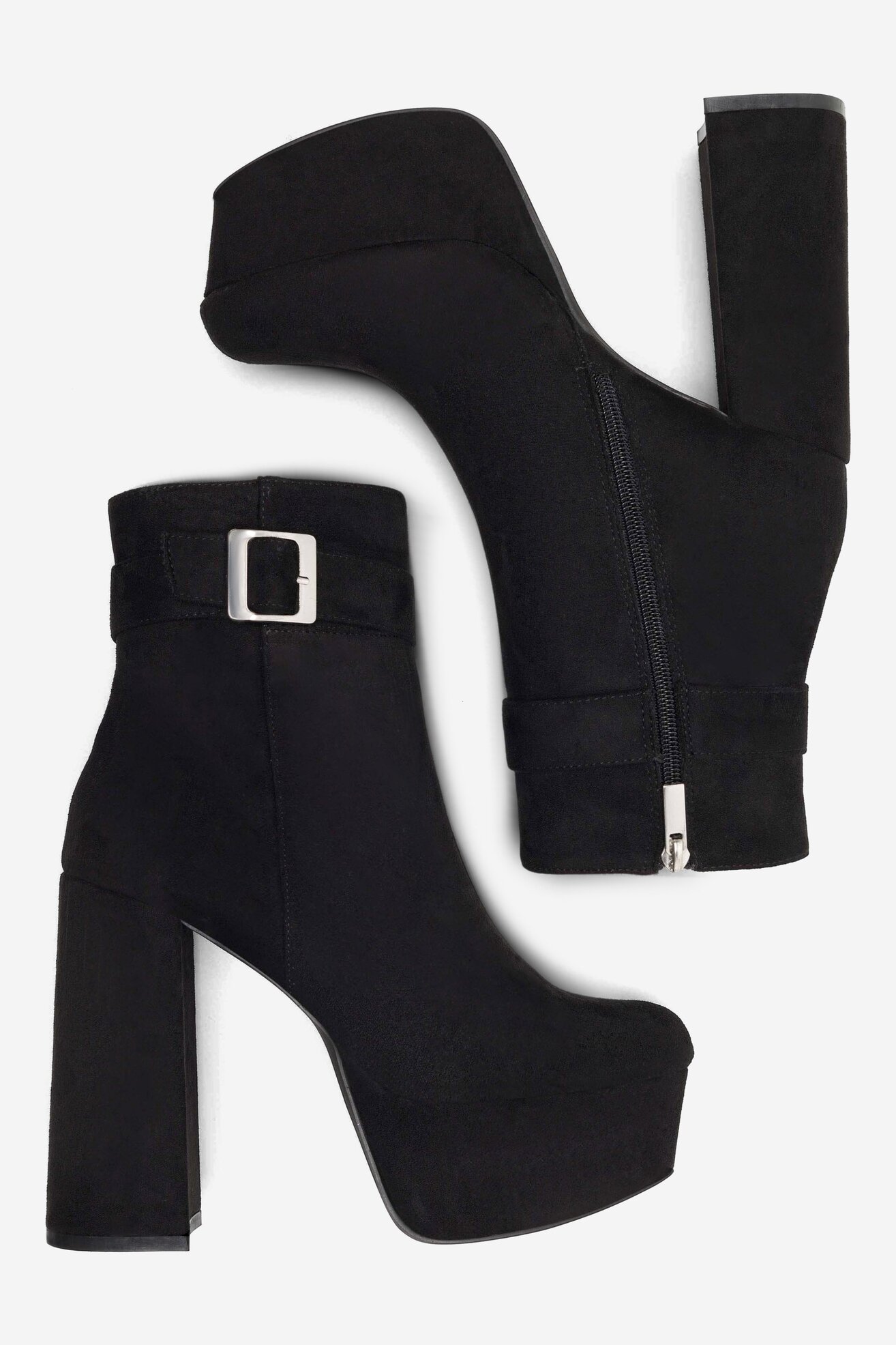 Botki DeeZee KIM LS5988-03 Czarny