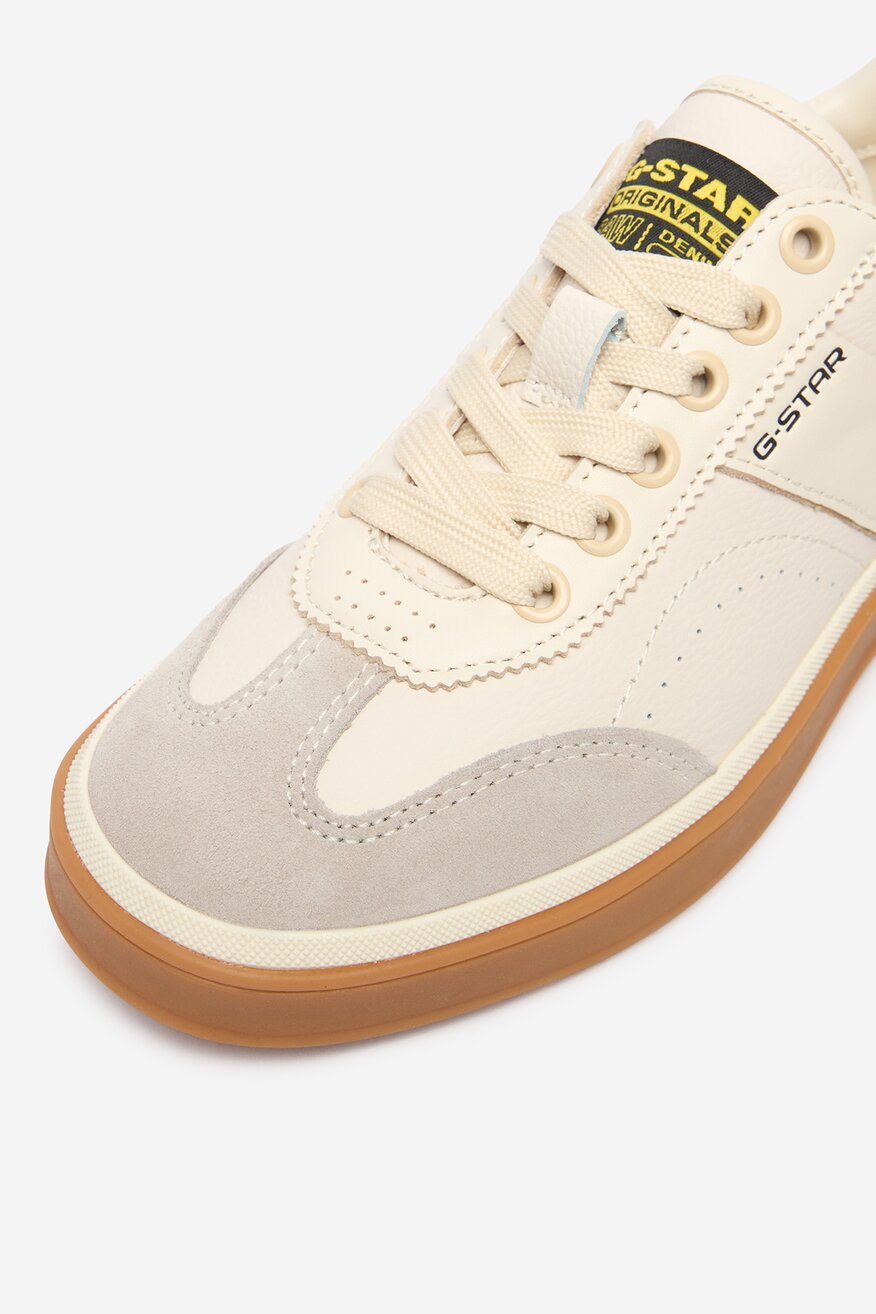 
                G-STAR RAW - Sneakersy skórzane - 5906751849422