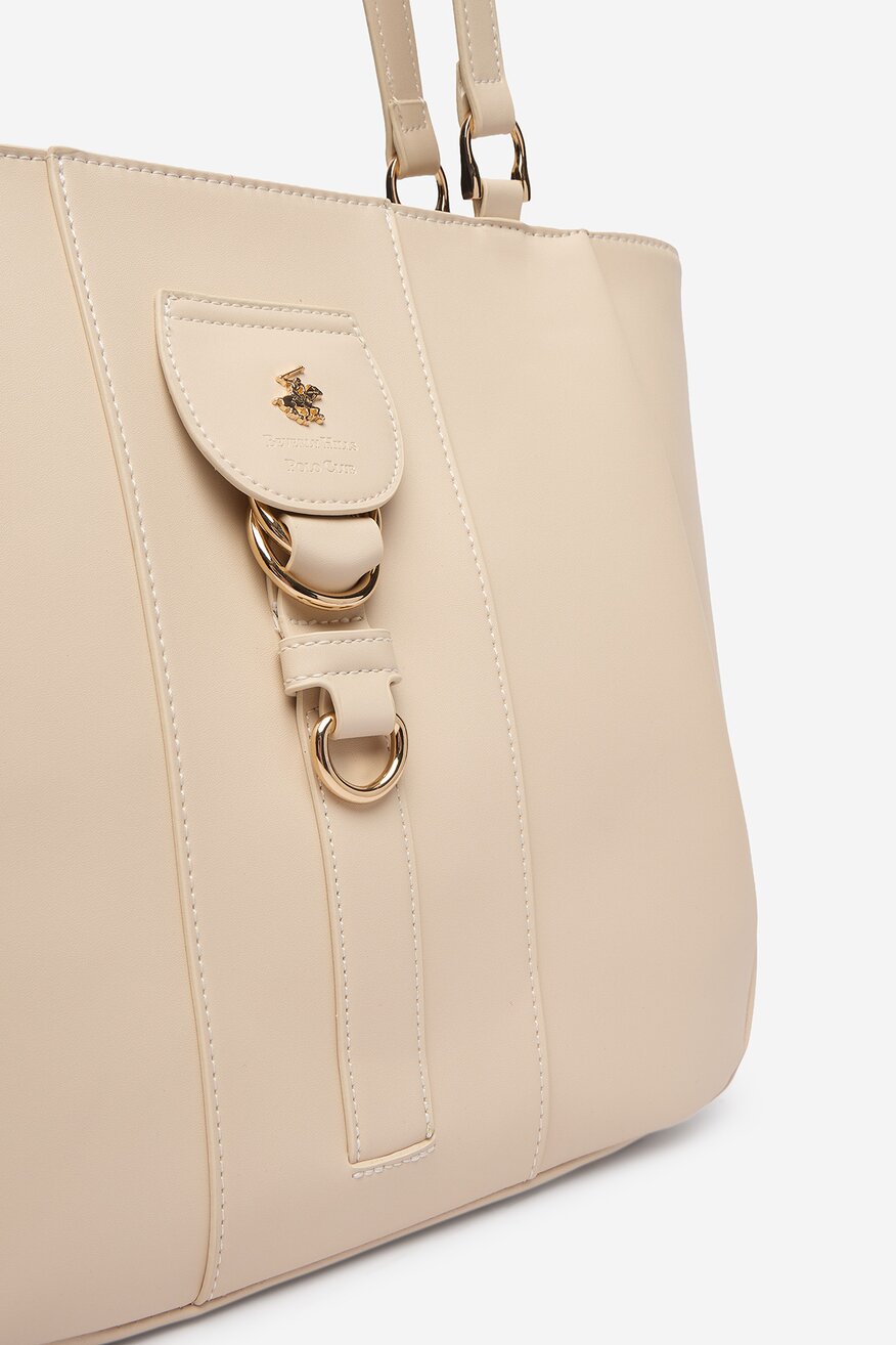 
                Сумка З Ремінцем Beverly Hills Polo Club ІВОРИ - 5906751597903